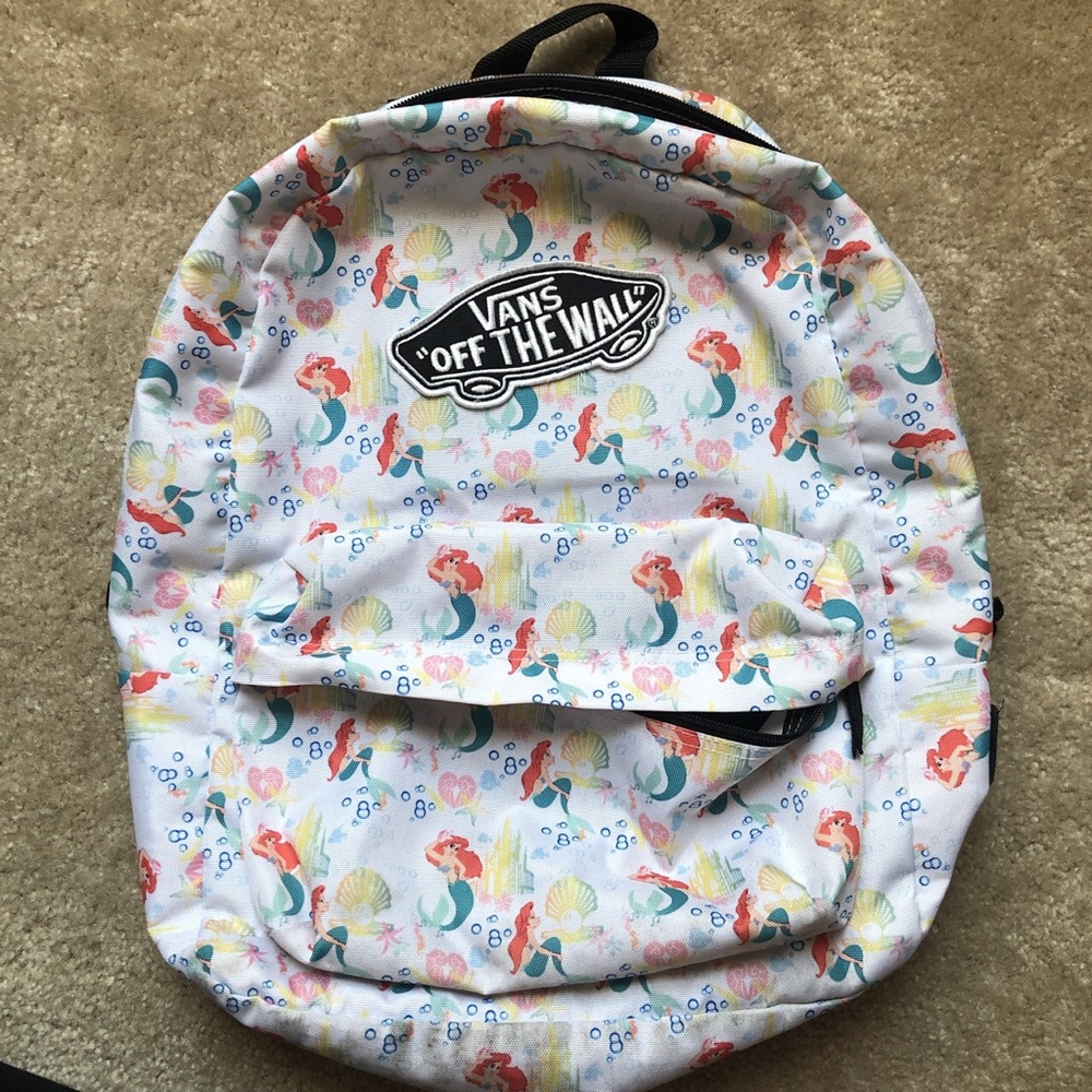 Van’s Disney Ariel backpack
